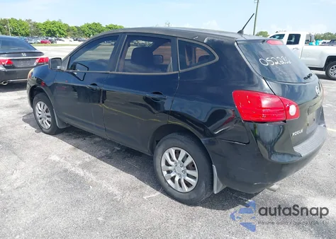 2009 Nissan Rogue S из США, поврежденный, VIN JN8AS58T49W052286